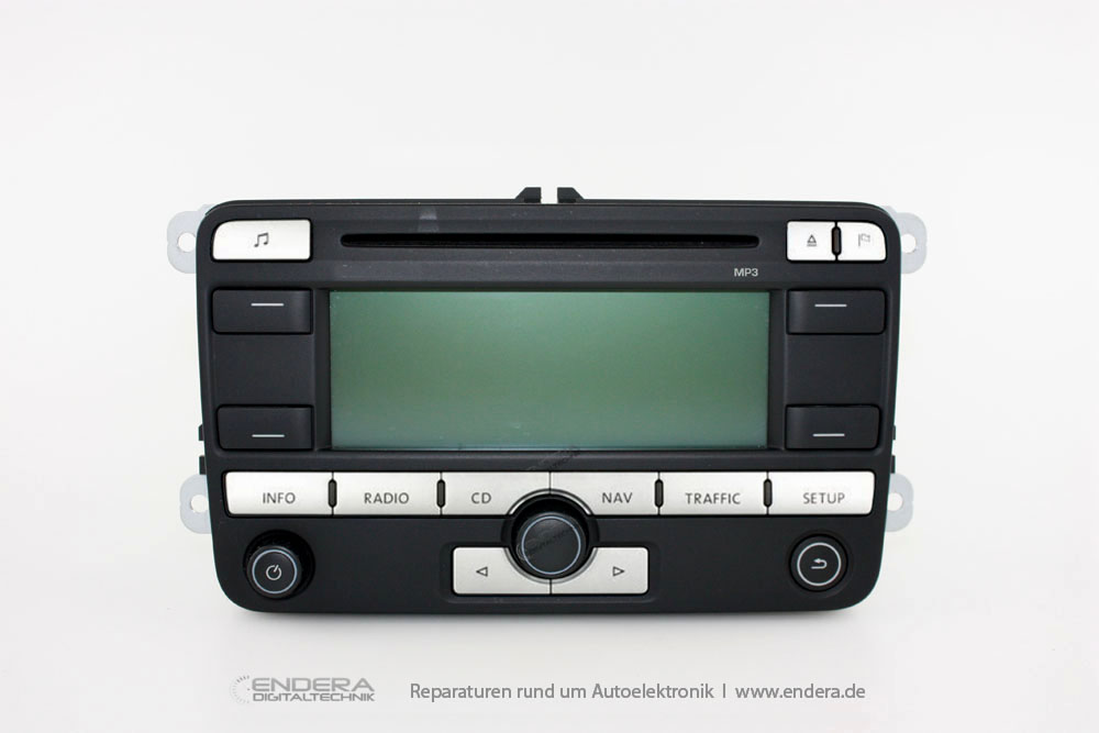 Navigation Reparatur VW EOS (1F)